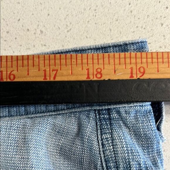 Enyce Vintage Blue Jean Shorts Relaxed Fit Waist 36-40 - Picture 10 of 10